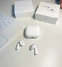Apple/苹果 AirPods 4(支持主动降噪)搭配无线充电盒(USB-C)苹果耳机 蓝牙耳机适用iPhone/iPad 四代 实拍图