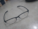 镜沁耐磨老花镜TR大框架舒适时尚轻便老花老光眼镜高清男女通用 【大框】黑色 200度合适56-60岁 实拍图