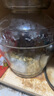 天喜（TIANXI）泡菜坛子家用15斤装加厚密封圆口腌菜缸腌蛋罐泡酒瓶玻璃瓶泡菜坛 实拍图