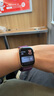 Apple/苹果 Watch Series 10 智能手表GPS款42毫米玫瑰金色铝金属表壳梅子色回环式运动表带MX1X3CH/B 实拍图