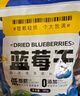 三只松鼠每日蓝莓干500g 蜜饯果干酸甜休闲零食下午茶孕妇儿童健康零食 实拍图