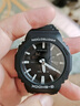 卡西欧（CASIO）手表男士G-SHOCK八王子运动电子青少年日韩表送男友GA-2100-1A 实拍图