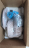 美的（Midea）【清新简约】家用定时空气循环扇摇头立式电风扇轻音节能落地扇宿舍桌面小型风扇空调伴侣FGA24TYR 实拍图