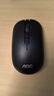 AOC KM460无线蓝牙键盘鼠标套装 键鼠套装 低音按键 防溅洒设计 办公家用 笔记本台式电脑通用 黑色 实拍图