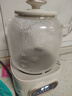 美的（Midea）花漾0胶水全玻璃全自动养生壶 办公室多功能煮茶壶 烧水壶恒温电热水壶煮茶器花茶壶1L YS10B101 实拍图