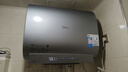 美的（Midea）TECH亲肤活水玲珑超薄60升双胆扁桶电热水器3300W水电分离一级能效UDpro国家补贴以旧换新 实拍图