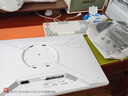 华硕ROG XG27ACS-W绝杀 27英寸显示器2K电竞 144Hz显示器原生180Hz高刷FastIPS 1ms响应G-SYNC HDR400 实拍图