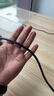 绿联六类网线 3米千兆高速宽带网络线 CAT6类家用电脑笔记本路由器监控线 成品跳线兼容2.5g黑色20161 实拍图
