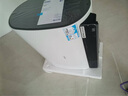 海尔（Haier）国家补贴20%双胆扁桶电热水器60升 BK3PRO 小魔盒鲜活水 净水洗AI智慧 3300W速热免清洗镁棒免更换 实拍图