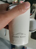 京东京造 马克杯 咖啡不锈钢对杯情侣家用户外水杯子套装鹦鹉绿 350ml*2 实拍图