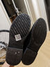 百丽情人节礼物男鞋商场同款牛皮革商务休闲皮鞋7GM01 黑色-打孔 42 实拍图
