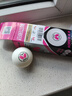 蝴蝶乒乓球Butterfly三星球耐打兵乓球新材料R40+国际比赛用球 蝴蝶三星球R40+（1盒3只） 实拍图