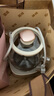 美的（Midea）花漾0胶水全玻璃全自动养生壶 办公室多功能煮茶壶 烧水壶恒温电热水壶煮茶器花茶壶1L YS10B101 实拍图