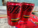 可口可乐（Coca-Cola）汽水 碳酸饮料 200ml*12罐  迷你摩登罐 新老包装随机发货 实拍图