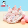 巴布豆（BOBDOG）童鞋软底包头儿童鞋夏季儿童凉鞋女 105532058 浅粉红34 实拍图