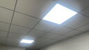亮源方led平板灯集成吊顶灯600x600格栅面板灯办公室吸顶铝扣板灯具 600*600mm-48W超薄白框 实拍图