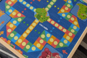 得力（deli）五合一游戏棋围棋飞行跳棋斗兽棋动物棋儿童桌游礼物套装 实拍图