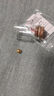 纵横金业足金999   黄金转运珠 金珠子  1克 单颗 顶珠 散珠 手串diy 1克  转运珠 实拍图