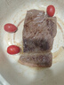 真牛馆x京东plus澳洲和牛MB45原切牛肉牛排1kg 牛肉生鲜【真原切】 实拍图