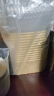 美丽雅一次性饭盒方形1000ml*20套 食品级野餐外卖水果牛皮纸打包盒带盖 实拍图