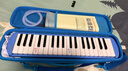 奇美37键专业级马卡龙色学生成人口风琴（马卡龙蓝、赠音符贴及吹管） 实拍图
