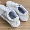 彪马（PUMA）经典复古透气小白鞋男女撞色休闲板鞋运动鞋COURT 371931 白-水泥灰-03 39 实拍图