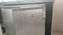 尊贵（ZUNGUI）BCD-219WB 219升卧式冰箱家用变频风冷无霜小型柜式双门橱柜嵌入式厨房矮电冰箱 变频星空银 实拍图