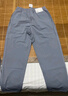 优衣库合作款男装高弹力运动长裤防紫外线休闲裤轻薄常规款480412 05 天灰色 S 实拍图