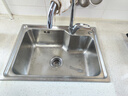 华帝（VATTI）304不锈钢水槽单槽拉丝不锈钢洗菜盆 厨房水槽洗碗盆-以旧换新 实拍图