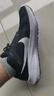 耐克NIKE跑步鞋男飞马40宽版PEGASUS 40运动鞋DV7480-001黑白44 实拍图