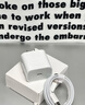 Apple/苹果 20W USB-C手机充电器 原装充电器手机快充头苹果充电器  适用iPhone/iPad/Watch/AirPods 实拍图