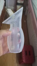 新贝接奶神器硅胶母乳收集器手动吸奶器产妇漏奶静音集奶器拔奶集乳器 磨砂款8798 实拍图