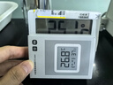 小米米家智能温湿度计3mini 家用车内高精度温度显示器智能联动高续航迷你便携 白色 实拍图