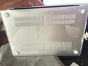 蓝盛（LENTION）苹果笔记本保护壳新2019款MacBook Pro13.3英寸水晶透明电脑外壳轻薄防刮保护套A2159/A1706 实拍图