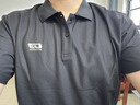 361°361度运动翻领t恤夏季新款男女常规休闲上衣透气短袖情侣POLO衫 【男款】级黑 3XL 实拍图