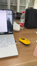 罗技（Logitech）时尚系列 POP MOUSE无线鼠标 蓝牙鼠标 办公鼠标-热力黄 实拍图