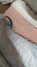 彪马（PUMA）复古增高厚底松糕鞋女子新款休闲鞋PLATFORM 365830 桃粉色-05 35.5 实拍图