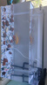 森森 超白玻璃小型热弯水草鱼缸HRK-600套缸+过滤器+水草灯 实拍图