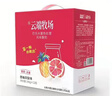 来思尔云端牧场西柚风味酸奶 整箱发 牛奶乳品 营养早餐奶180g*12兴农周中国电建 实拍图