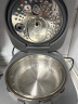 美的（Midea）纯钛0涂层电饭锅防粘4L无涂层花瓣ih电饭煲4-5人家用不锈钢智能多功能MB-HS412 国家补贴 实拍图