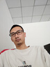 名悦专业配镜近视眼镜男可配度数定制加散光超轻眼镜框全框tr材质镜架 双眼近视200度 有镜盒镜布 配1.56非球面镜片 实拍图