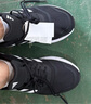 阿迪达斯 （adidas）男鞋跑步鞋 25夏季新款缓震轻便运动鞋网面透气低帮休闲鞋子 【经典款】黑白/软弹减震/热销款 42.5 （内长265mm） 实拍图