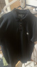 ABERCROMBIE & FITCH男装25夏季新款经典小麋鹿POLO衫美式通勤短袖T恤KI124-5182 黑色 L (180/108A) 实拍图