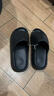 H8奢椰子拖鞋外穿踩屎感2025夏季防滑莆田情侣男女厚底运动男士拖鞋 黑曜石（莆田升级版） 42 实拍图