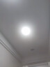 公牛（BULL）LED筒灯客厅吊顶过道嵌入式孔灯12W/5寸5700K/开孔120-130mm 实拍图