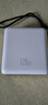 正品3C认证充电宝1000000M自带线120W超级快充大容量平板手机通用 梦幻紫|提速9999%|终身换新 1000000M超级快充|防爆电芯 实拍图