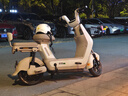 绿源（Luyuan）LIVA7豪华版新国标电动自行车 48V24Ah锂电 通勤代步轻便电动车 liva7锂电版 空间白 实拍图