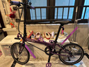 大行（DAHON）SP18折叠自行车20英寸18速成人男女旅行运动公路车载单车KAC083 紫色 实拍图