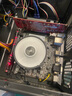 大水牛（BUBALUS）T3L CPU散热器 (2热管/支持Intel/AMD多平台/9cm无光风扇/大散热鳍片组/电脑主机箱风冷) 实拍图