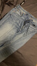 Levi's李维斯冰酷系列牛仔裤男凉感防晒美式复古502锥型牛仔裤夏薄款 蓝色 38 (32) 实拍图